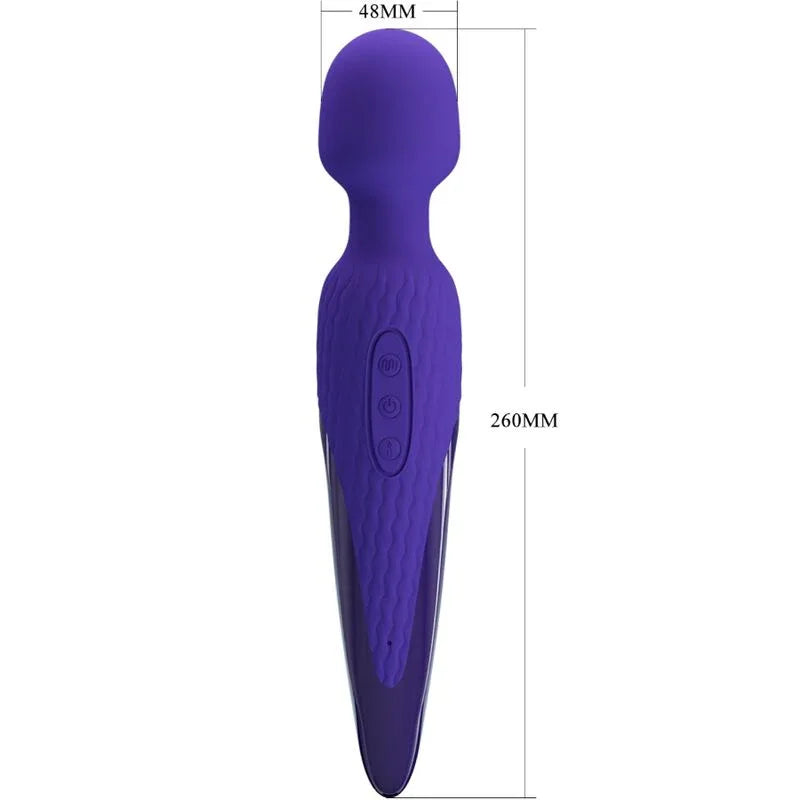 Pretty Love – Antony Youth Wand Vibrateur Violette Effet Chaleur