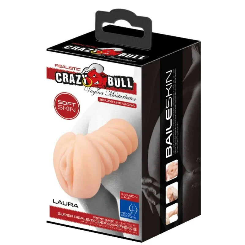 Crazy Bull – Masturbateur Vagin Portable