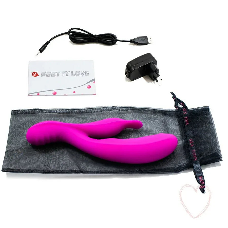 Pretty Love – Masseur Lilas de Haute Qualité Bliss