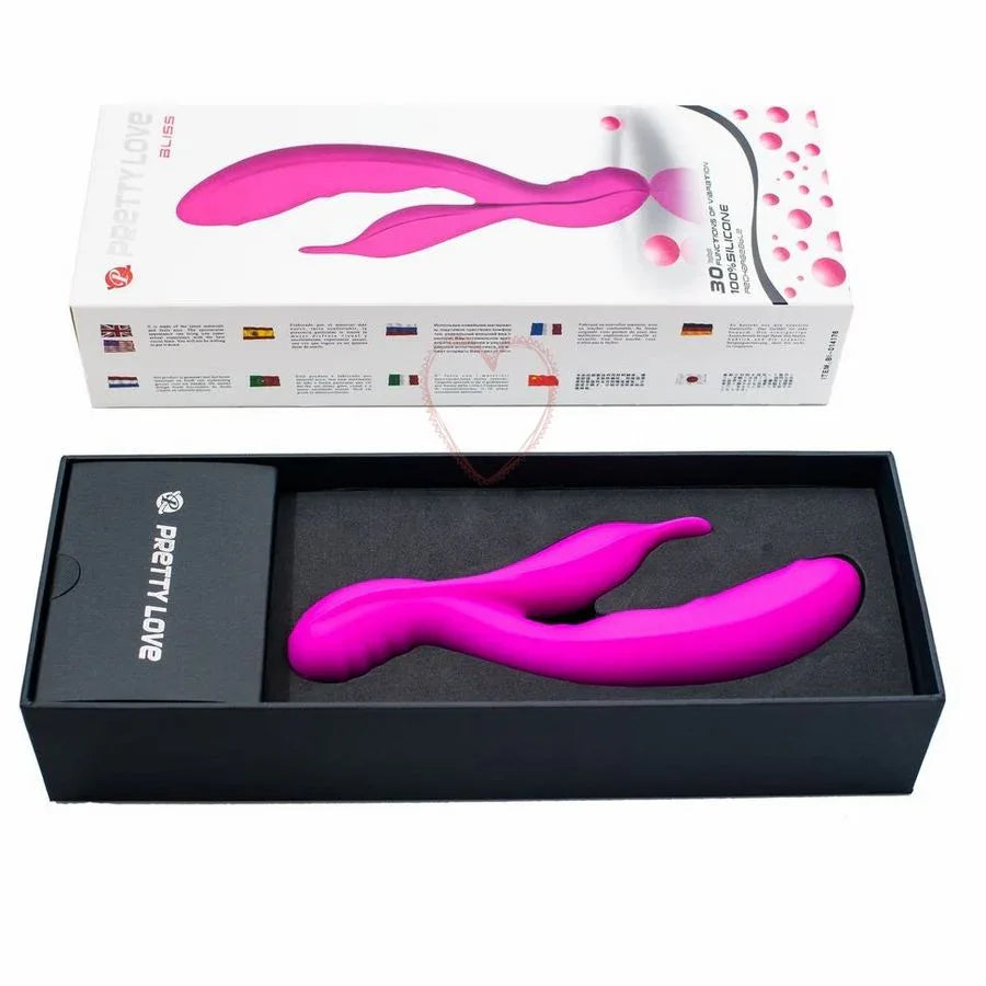 Pretty Love – Masseur Lilas de Haute Qualité Bliss