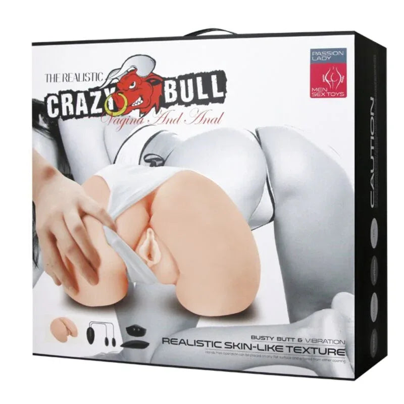 Crazy Bull – Masturbateur Anal pour Hommes