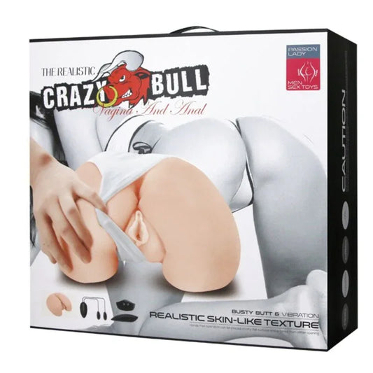 Crazy Bull – Masturbateur Anal pour Hommes