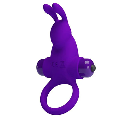Pretty Love – Anneau Vibrateur I Rabbit pour Pénis Violet