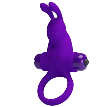 Pretty Love – Anneau Vibrateur I Rabbit pour Pénis Violet