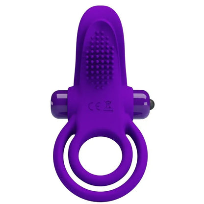 Pretty Love – Anneau Pénis Vibrant Violet