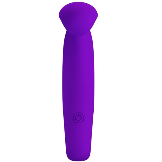 PRETTY LOVE - VIBRADOR DE DEDO GORGON MORADO RECARGABLE