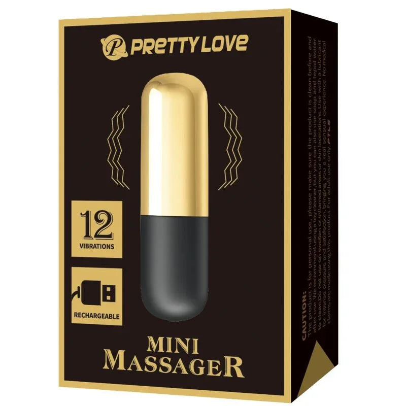 Pretty Love – Vibrateur Bullet Rechargeable Dor?