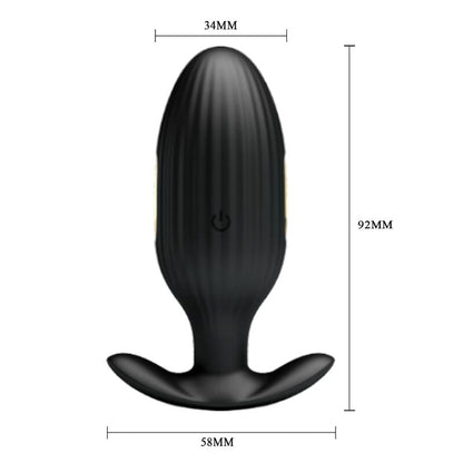 PRETTY LOVE - PLUG ANAL CONTROLADO POR APP JEFFERSON BLACK
