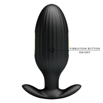 PRETTY LOVE - PLUG ANAL CONTROLADO POR APP JEFFERSON BLACK