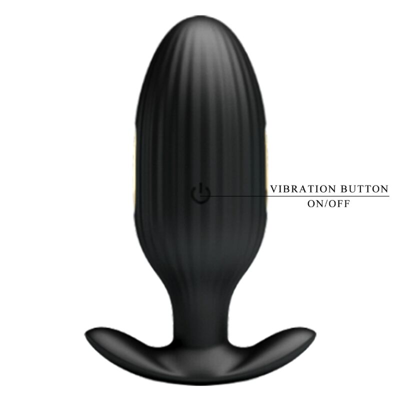 PRETTY LOVE - PLUG ANAL CONTROLADO POR APP JEFFERSON BLACK