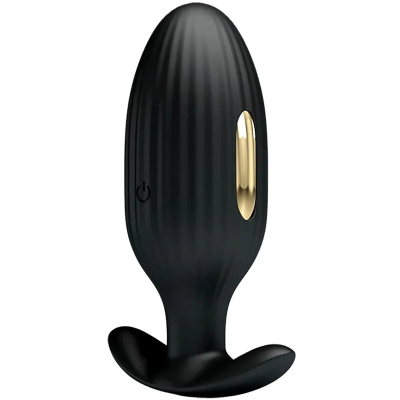 Pretty Love – Plug Anal Contrôlé Par Application Jefferson Noir
