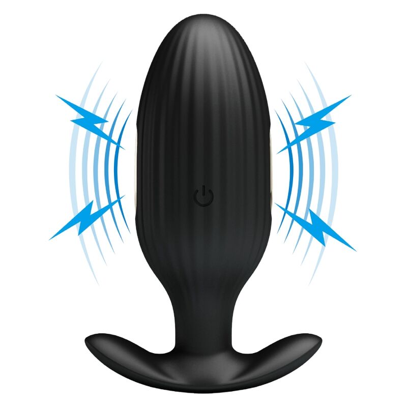 PRETTY LOVE - PLUG ANAL CONTROLADO POR APP JEFFERSON BLACK