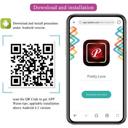 PRETTY LOVE - PLUG ANAL CONTROLADO POR APP JEFFERSON BLACK