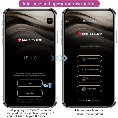 PRETTY LOVE - PLUG ANAL CONTROLADO POR APP JEFFERSON BLACK