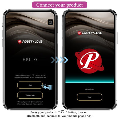 PRETTY LOVE - PLUG ANAL CONTROLADO POR APP JEFFERSON BLACK
