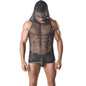 ANAIS MEN - CAMISETA CON CAPUCHA ARES XXXL