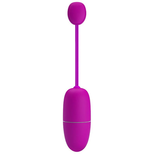 PRETTY LOVE - HUEVO VIBRADOR NINFA MORADO CONTROLADO POR APLICACIÓN