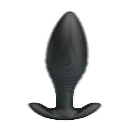 Pretty Love – Vibrateur Rechargeable Regina Anal Plug Noir