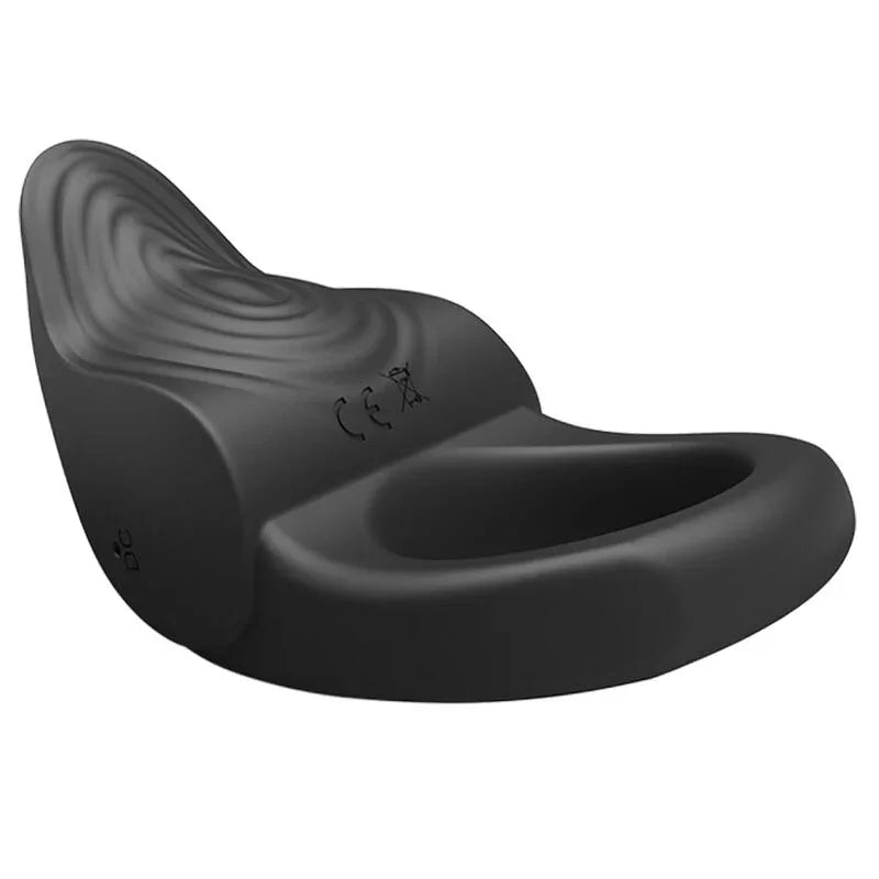 Pretty Love – Anneau Pénis Vibrant Susanna Noir