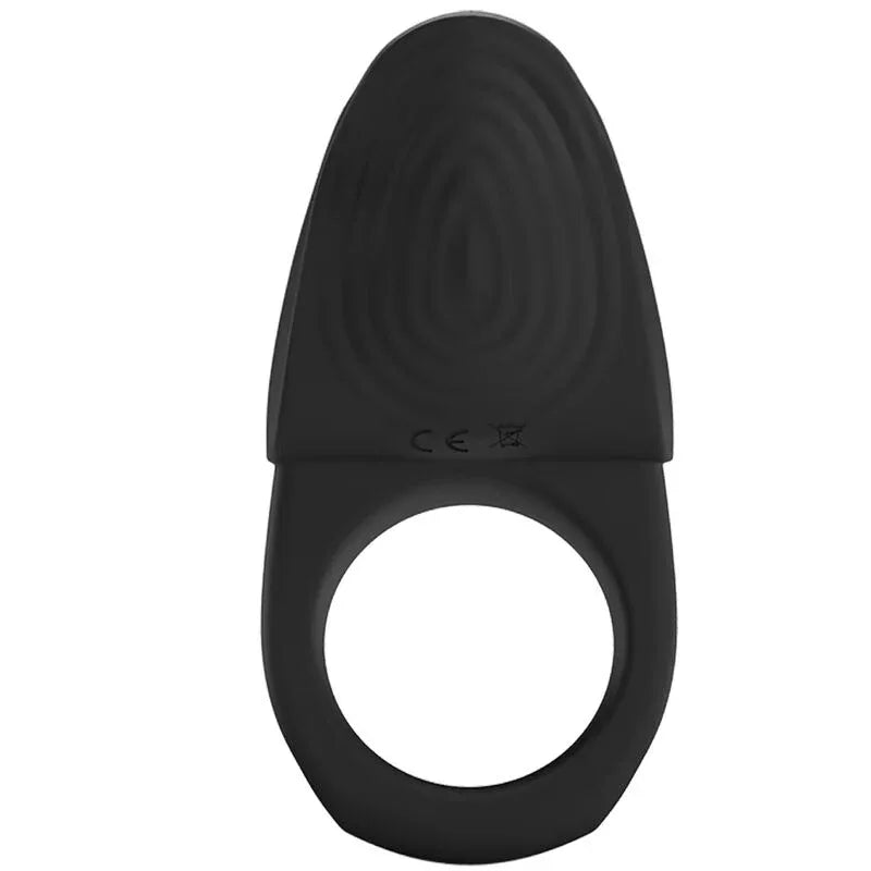 Pretty Love – Anneau Pénis Vibrant Susanna Noir
