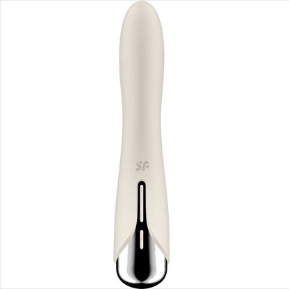 SATISFYER - VIBRATEUR ROTATEUR BLEU SPINNING VIBE 1 G-SPOT