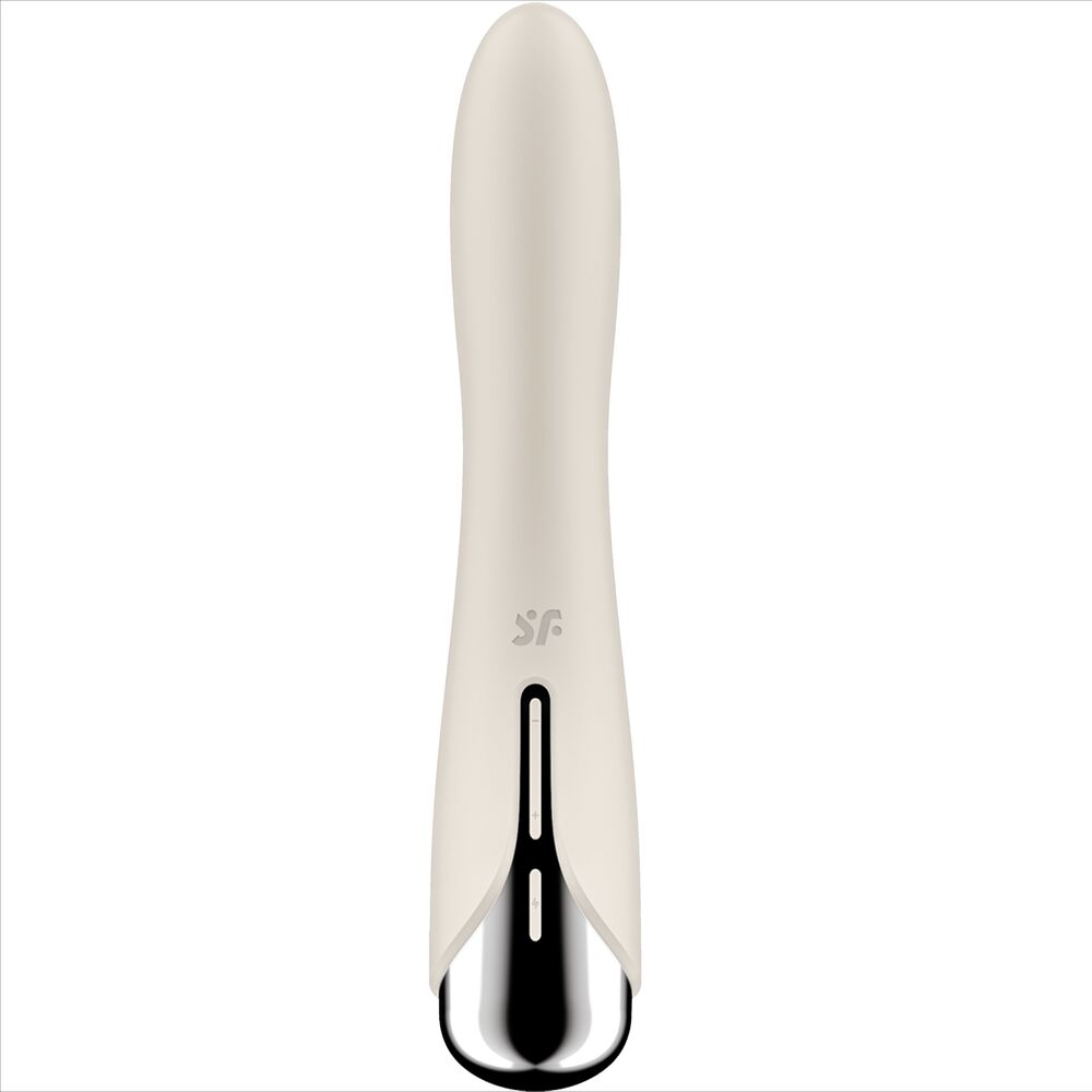 SATISFYER - VIBRADOR GIRATORIO AZUL CON 1 PUNTO G
