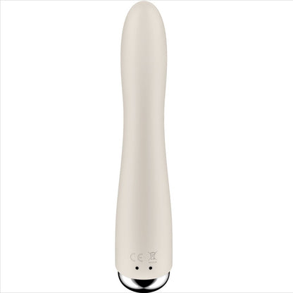 SATISFYER - VIBRATEUR ROTATEUR BLEU SPINNING VIBE 1 G-SPOT