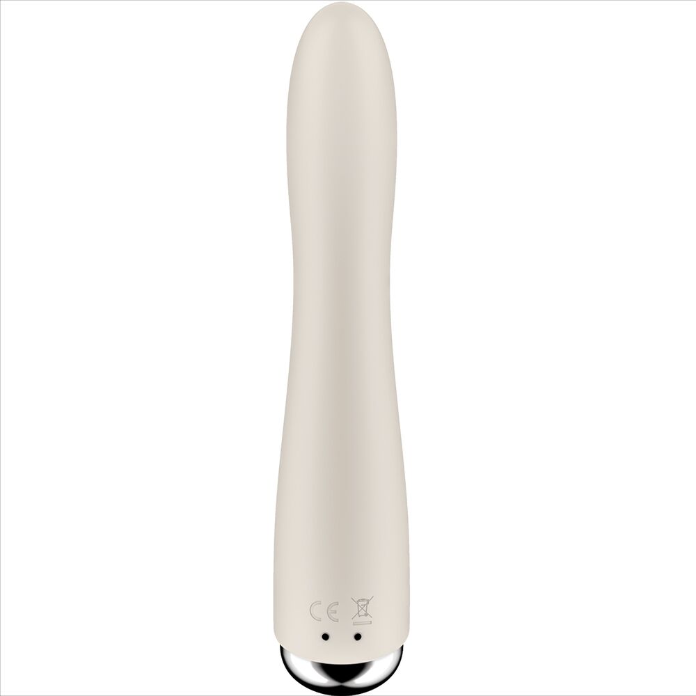 SATISFYER - VIBRADOR GIRATORIO AZUL CON 1 PUNTO G