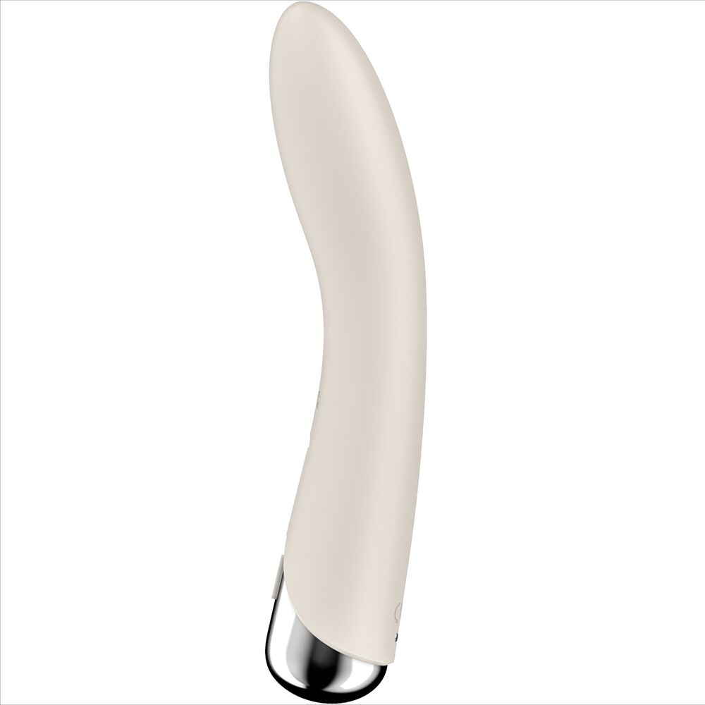SATISFYER - VIBRADOR GIRATORIO AZUL CON 1 PUNTO G