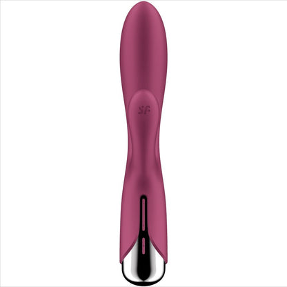 SATISFYER - SPINNING RABBIT 1 CLITORIS ET STIMULATION DU POINT G BLEU