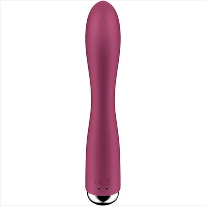 SATISFYER - SPINNING RABBIT 1 CLITORIS ET STIMULATION DU POINT G BLEU