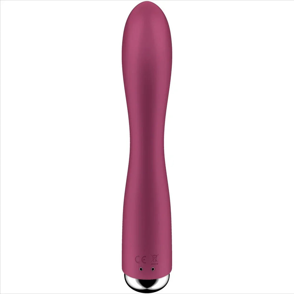 Satisfyer Spinning Rabbit 1 Clitoris et Stimulation du Point G Bleu