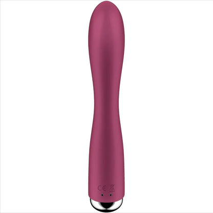 Satisfyer Spinning Rabbit 1 Clitoris et Stimulation du Point G Bleu