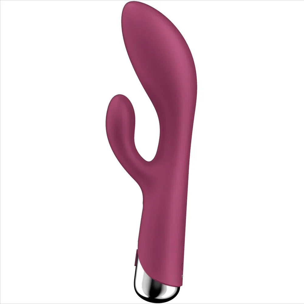 Satisfyer Spinning Rabbit 1 Clitoris et Stimulation du Point G Bleu