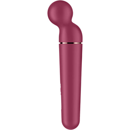 SATISFYER - MASAJEADOR VIBRADOR PLANET WAND-ER AZUL