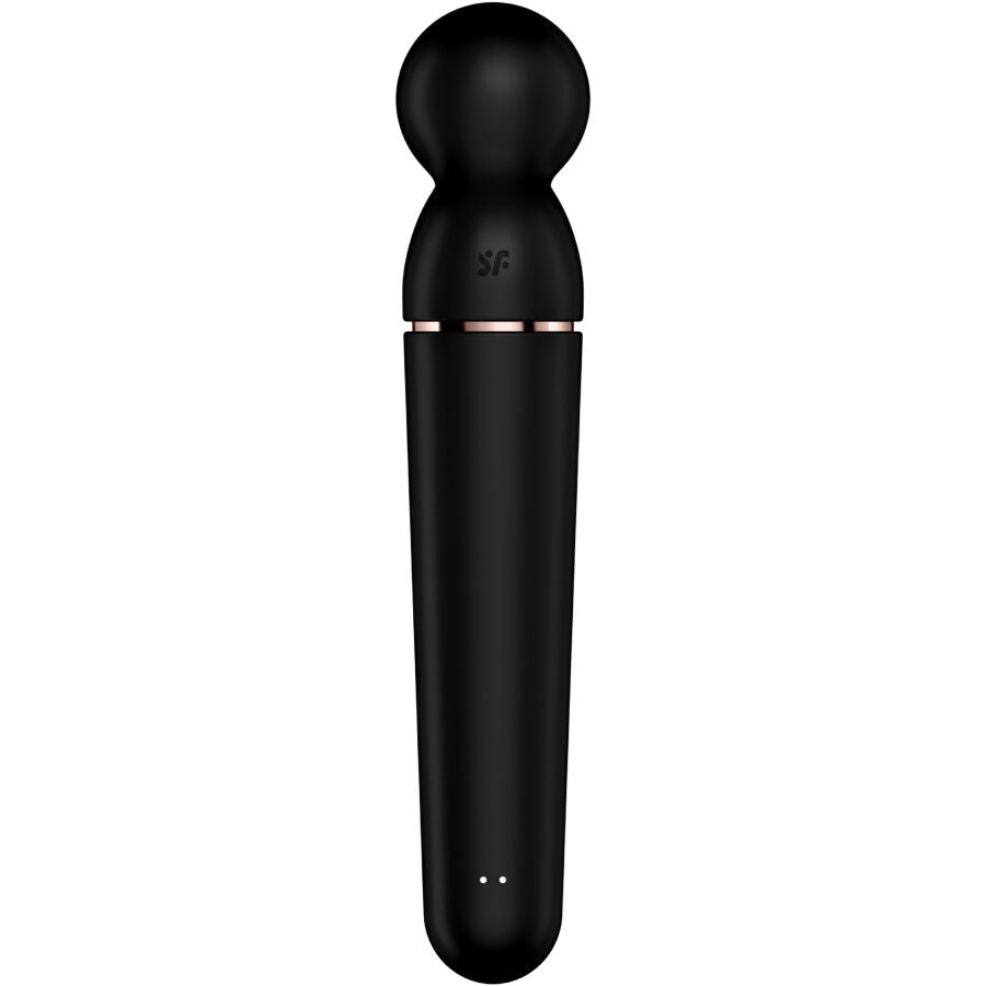 SATISFYER - MASAJEADOR VIBRADOR PLANET WAND-ER AZUL