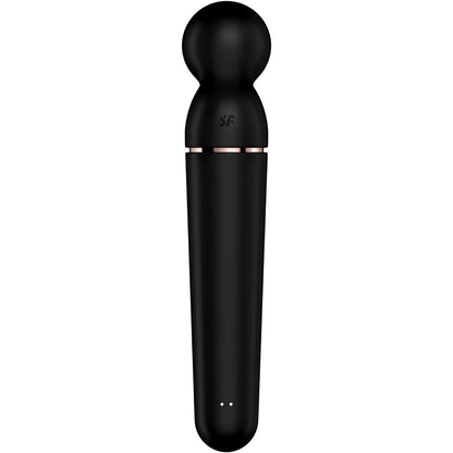 SATISFYER - MASAJEADOR VIBRADOR PLANET WAND-ER AZUL