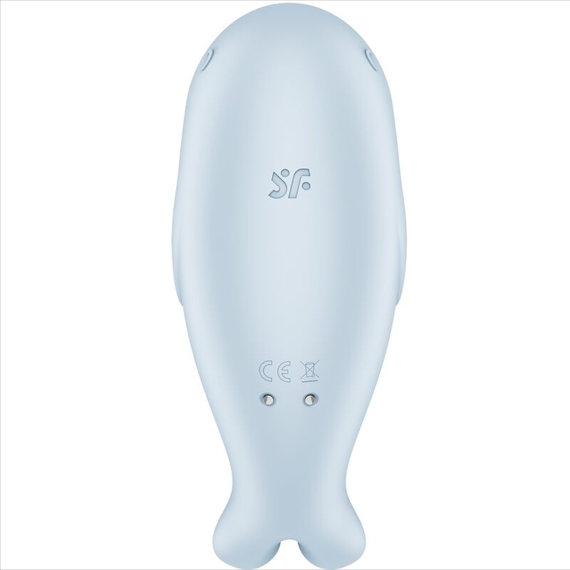 SATISFYER - SELLATE PRONTO SUCIPADOR DE CLÍTORIS