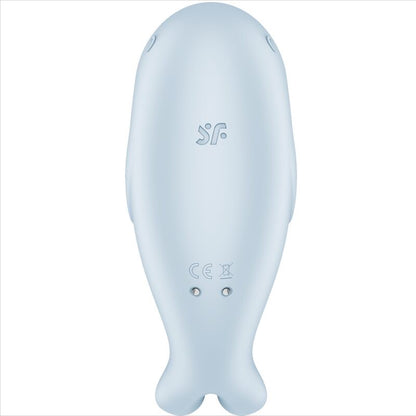 SATISFYER - SELLATE PRONTO SUCIPADOR DE CLÍTORIS