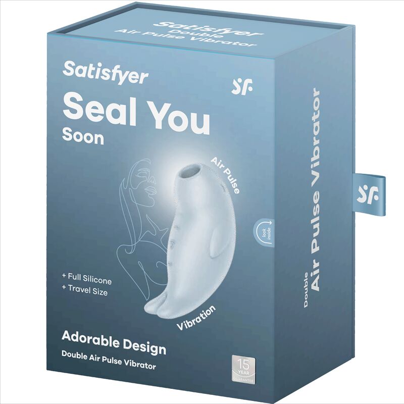 SATISFYER - SELLATE PRONTO SUCIPADOR DE CLÍTORIS