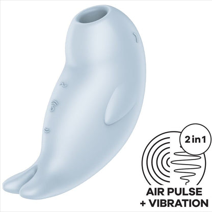SATISFYER - SELLATE PRONTO SUCIPADOR DE CLÍTORIS