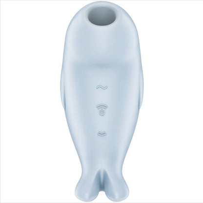 SATISFYER - SELLATE PRONTO SUCIPADOR DE CLÍTORIS