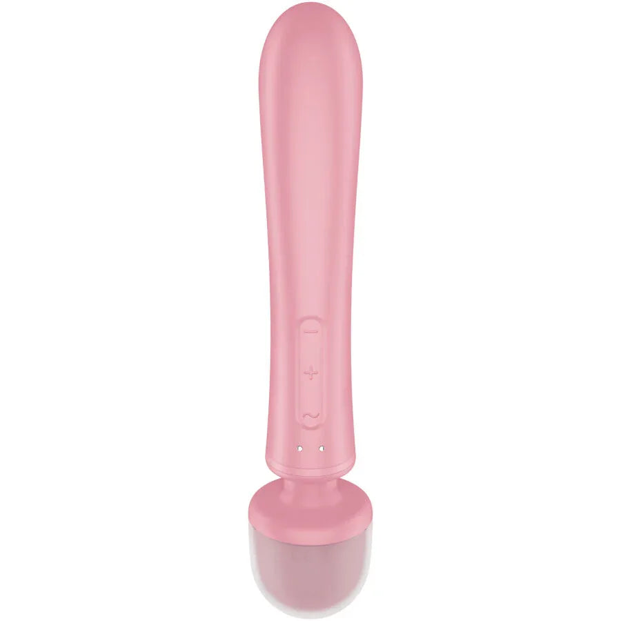 Satisfyer Masseur Vibrateur Lapin Triple Lover Gris