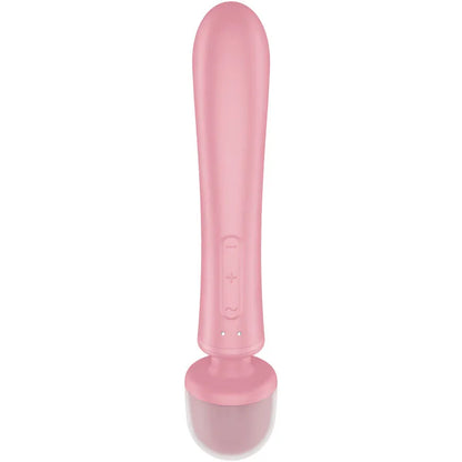 Satisfyer Masseur Vibrateur Lapin Triple Lover Gris