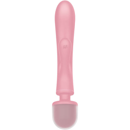 SATISFYER - MASAJEADOR VIBRADOR CONEJO TRIPLE LOVER GRIS