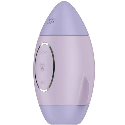 Satisfyer Mission Control Bleu Petit Vibrateur Double Impulsion