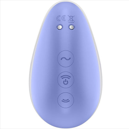 SATISFYER - STIMULATEUR PIXIE DUST BLEU AIR PLUSE