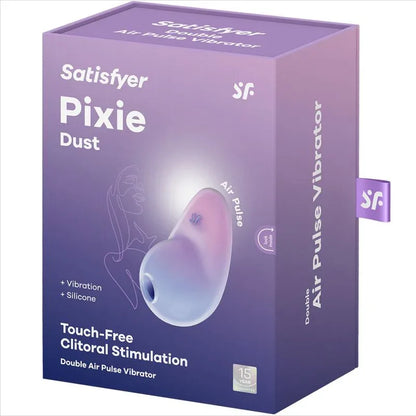 Satisfyer – Stimulateur Pixie Dust Bleu Air Pluse