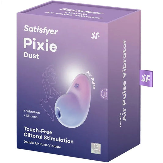Satisfyer – Stimulateur Pixie Dust Bleu Air Pluse