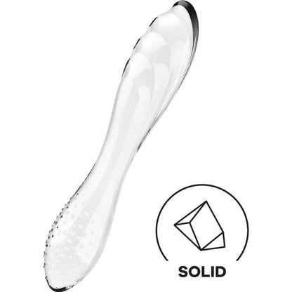SATISFYER - NOIR CRISTAL ÉBLOUISSANT